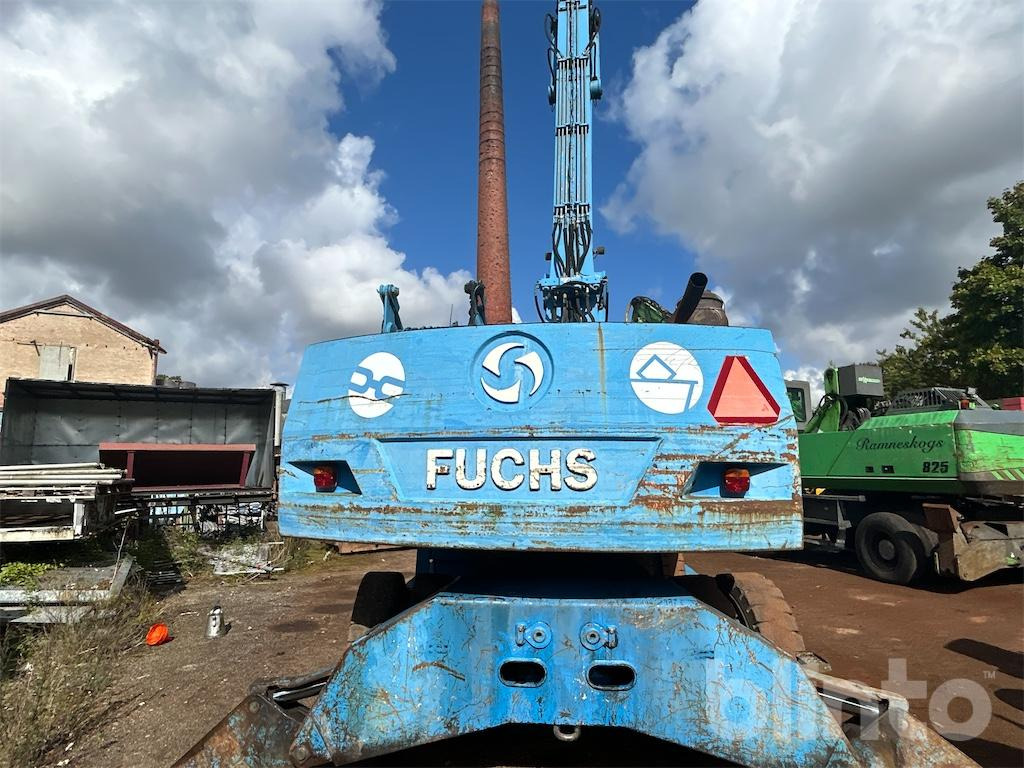 Bager za prekladanje primarnih/ Sekundarnih surovin Fuchs Terex MHL350: slika 6