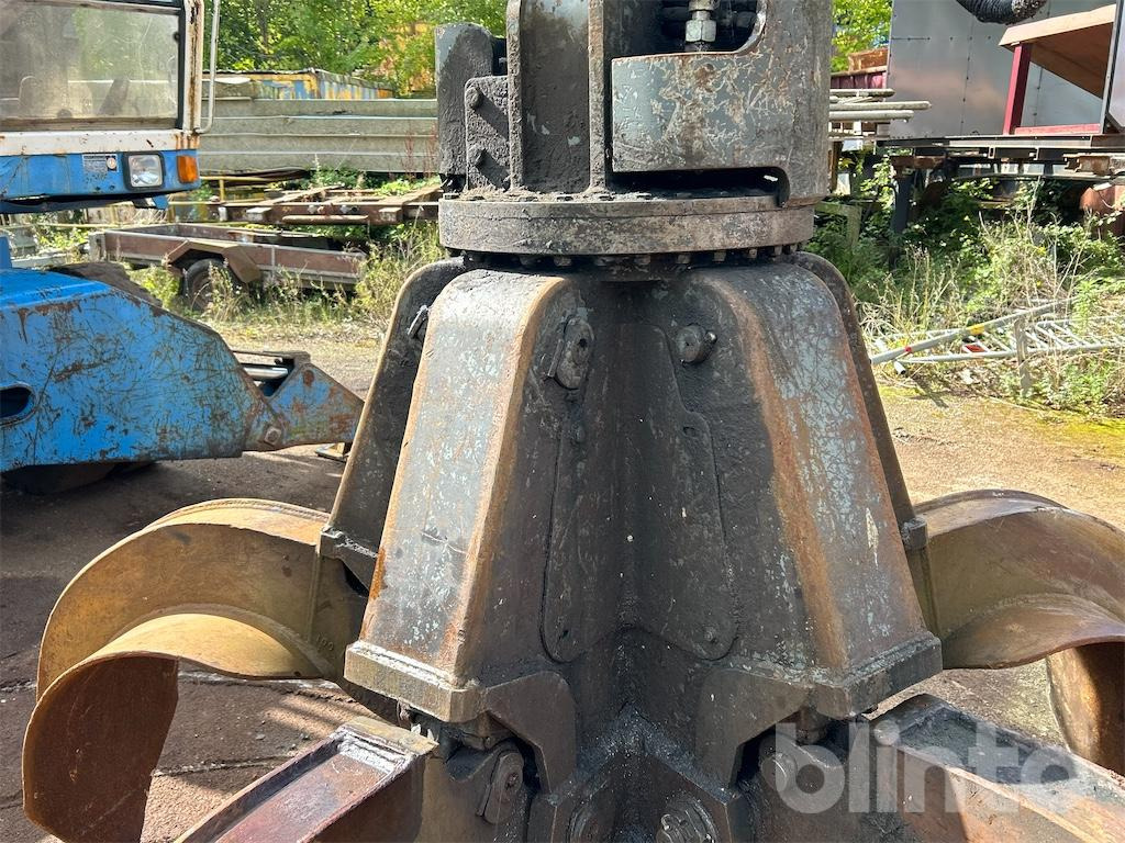 Bager za prekladanje primarnih/ Sekundarnih surovin Fuchs Terex MHL350: slika 39