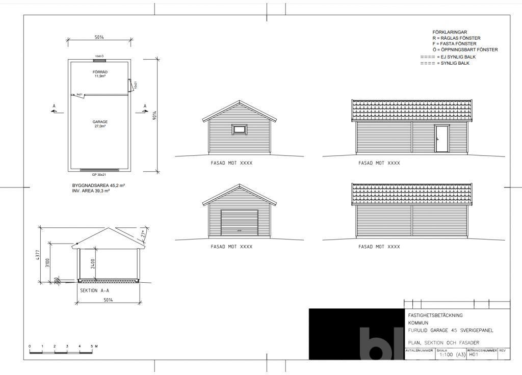 Garage 45 m2 - Oprema za delavnice: slika 2 Garage 45 m2 - Oprema za delavnice: slika 2