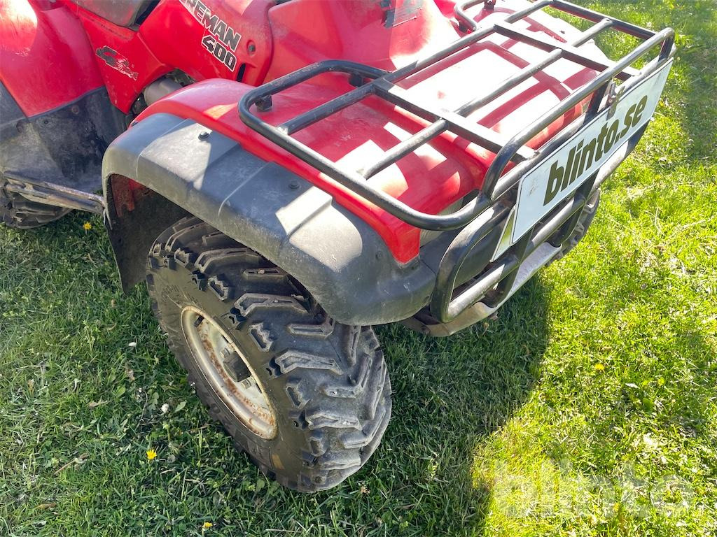 HONDA TRX 400 - Štirikolesnik: slika 5 HONDA TRX 400 - Štirikolesnik: slika 5