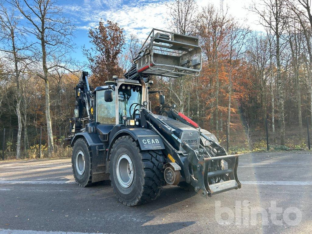 HUDDIG 1260C - Bager nakladalec: slika 3 HUDDIG 1260C - Bager nakladalec: slika 3