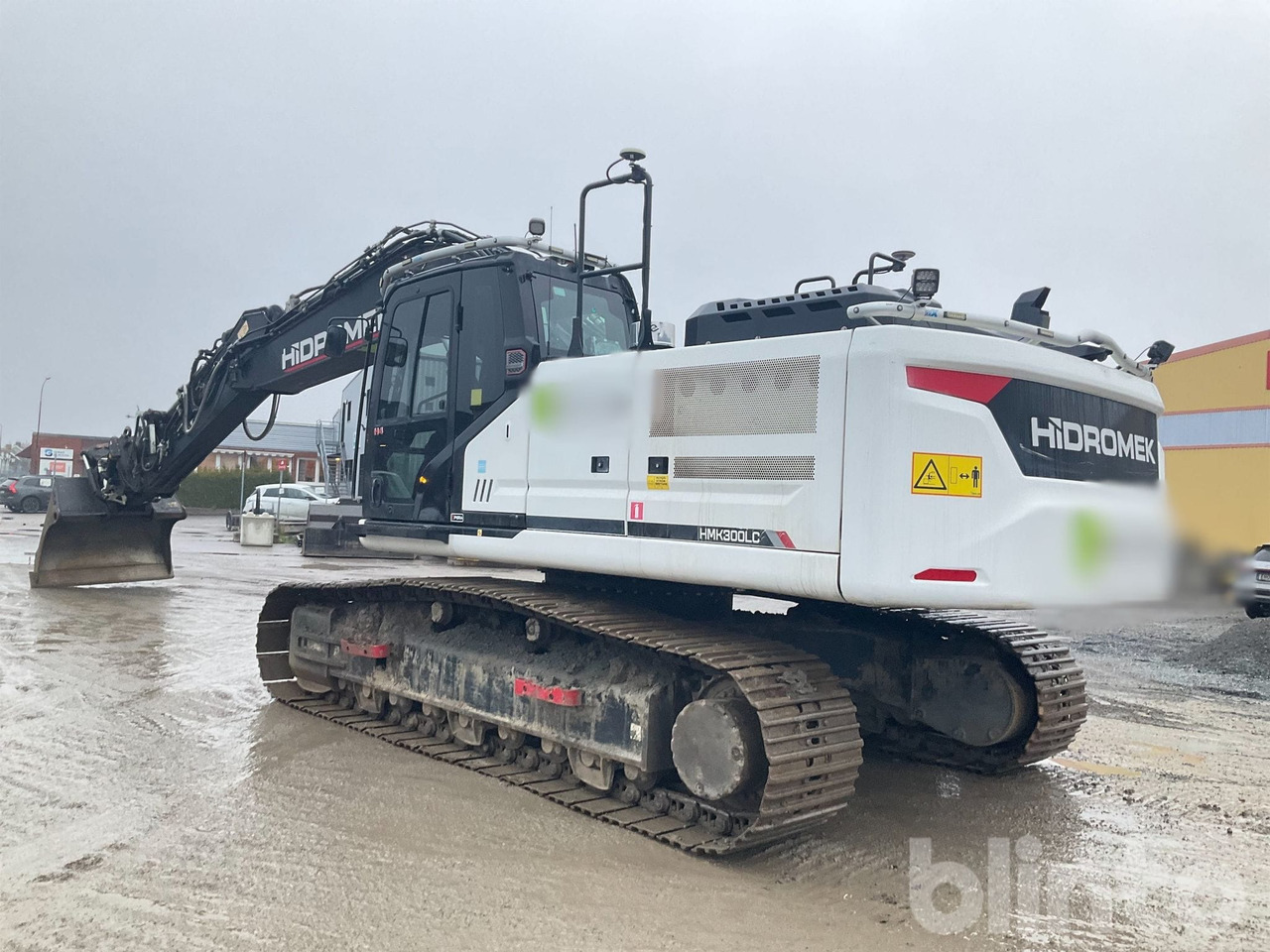 Hidromek - Bager goseničar: slika 3 Hidromek - Bager goseničar: slika 3