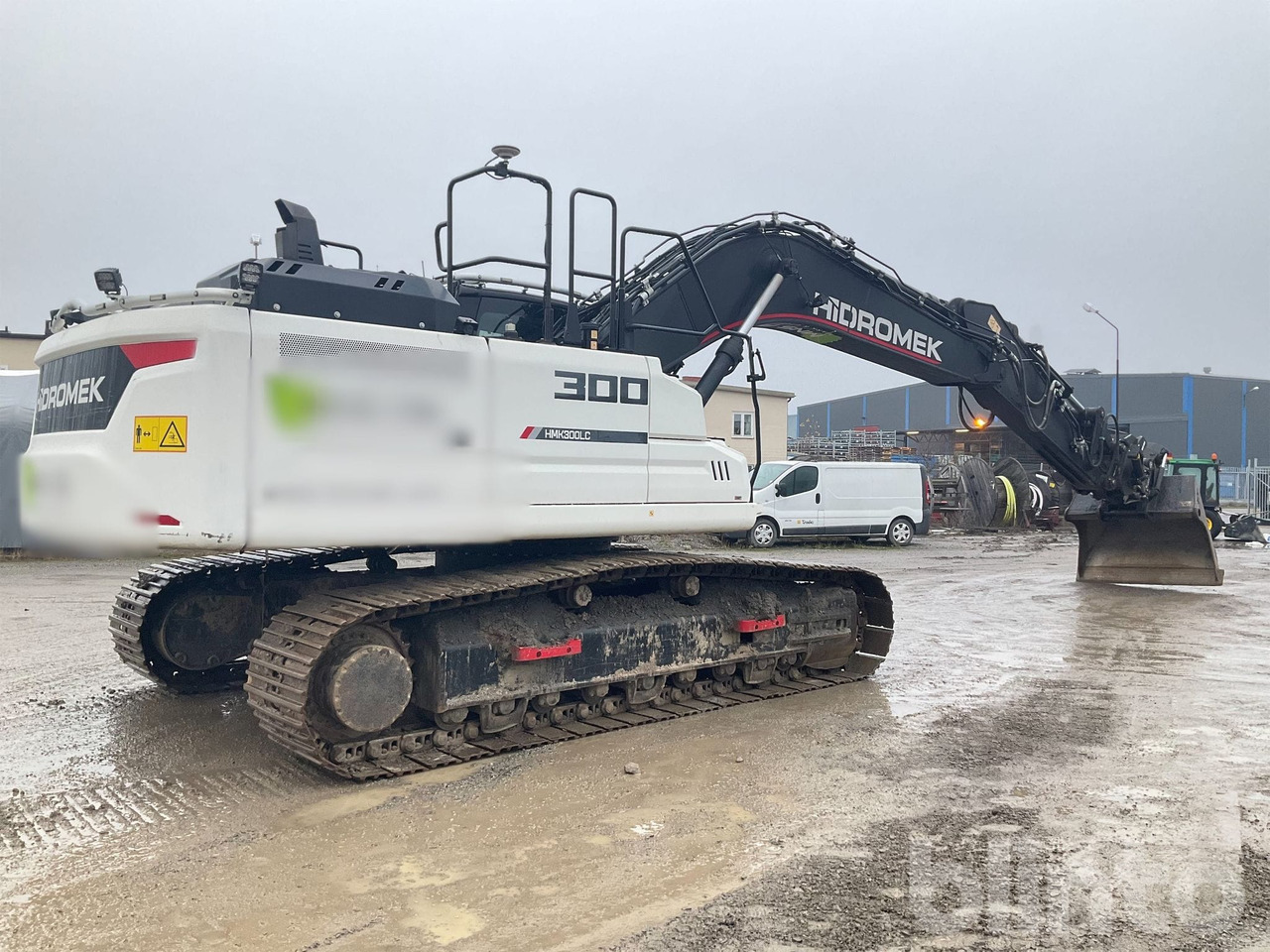 Hidromek - Bager goseničar: slika 4 Hidromek - Bager goseničar: slika 4