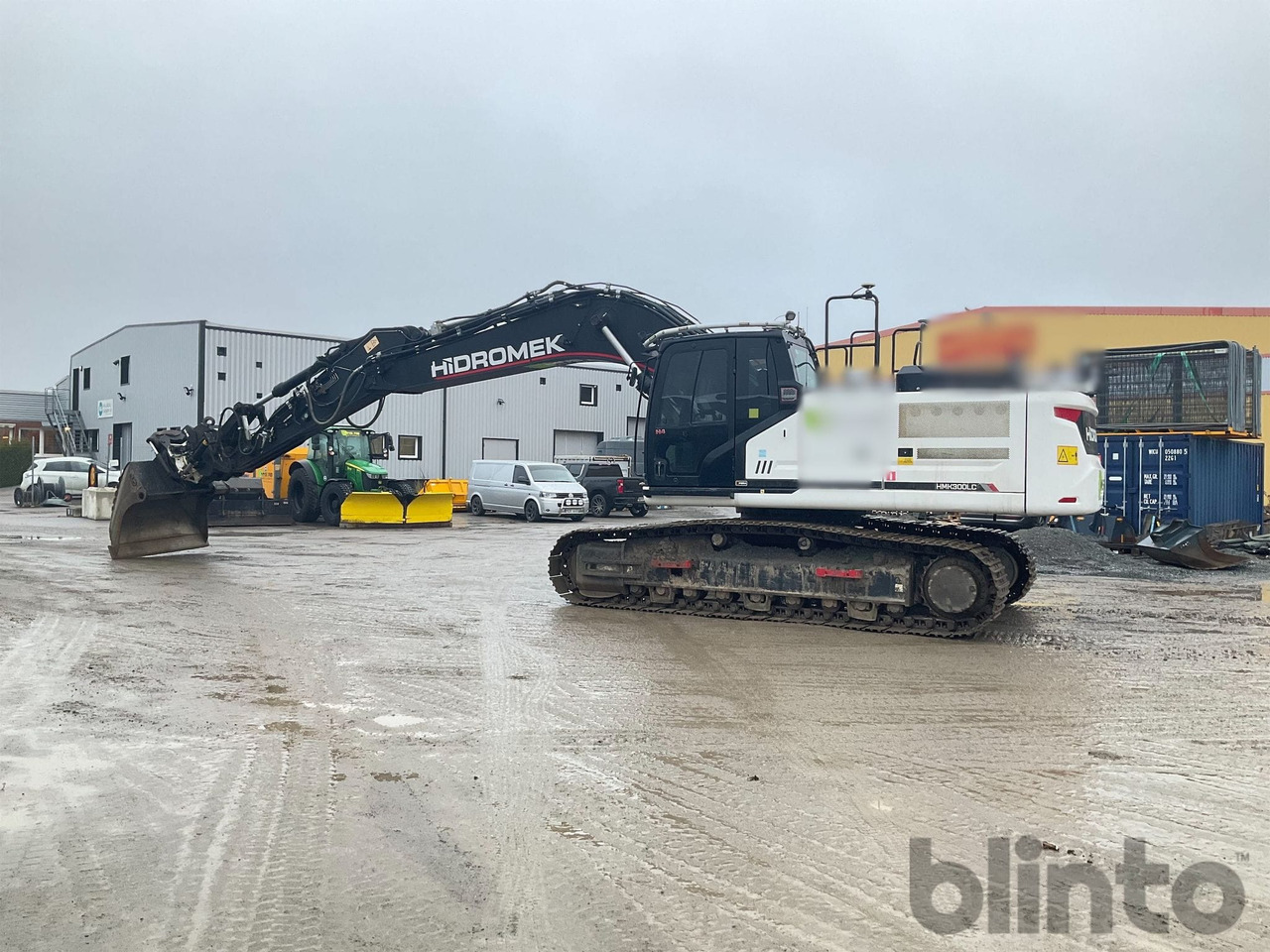 Hidromek - Bager goseničar: slika 1 Hidromek - Bager goseničar: slika 1