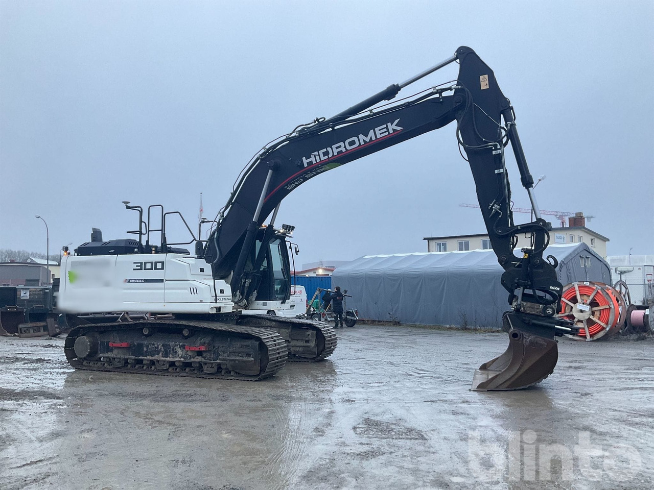 Hidromek - Bager goseničar: slika 2 Hidromek - Bager goseničar: slika 2