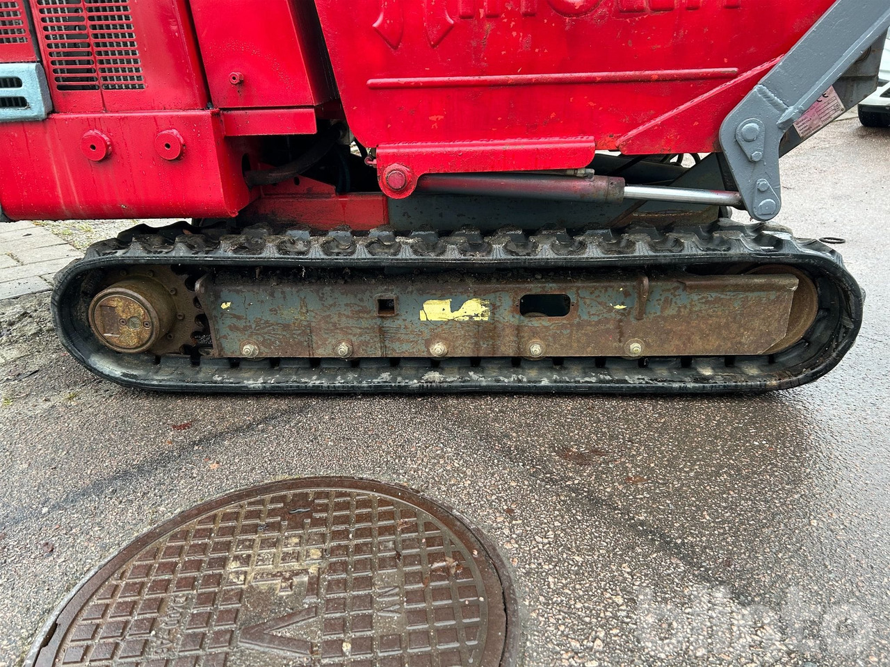 Demper goseničar Hinowa: slika 14 Demper goseničar Hinowa: slika 14