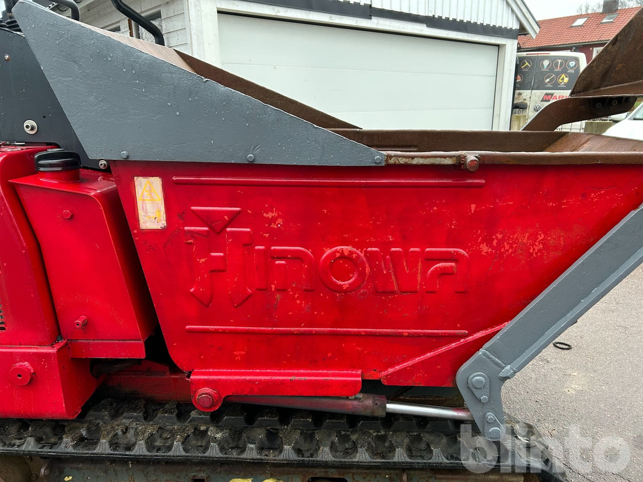 Demper goseničar Hinowa: slika 13 Demper goseničar Hinowa: slika 13