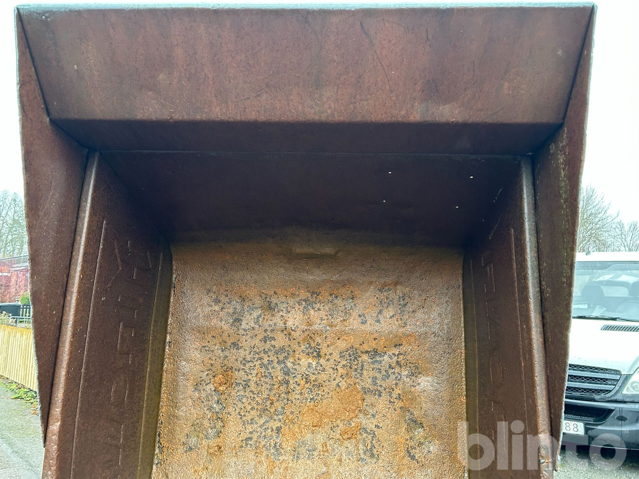 Demper goseničar Hinowa: slika 36 Demper goseničar Hinowa: slika 36