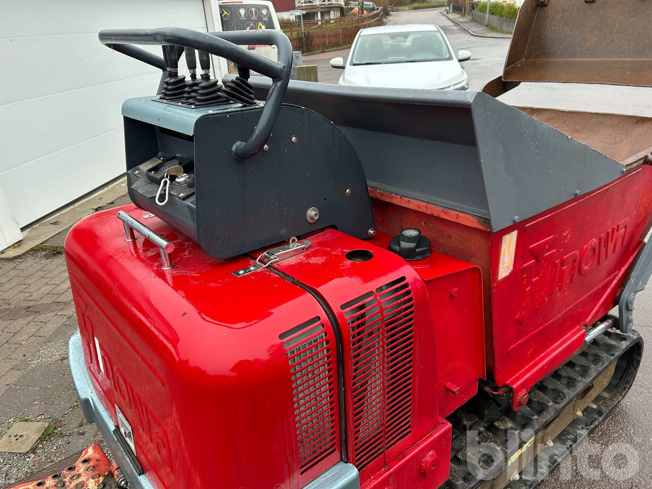 Demper goseničar Hinowa: slika 15 Demper goseničar Hinowa: slika 15