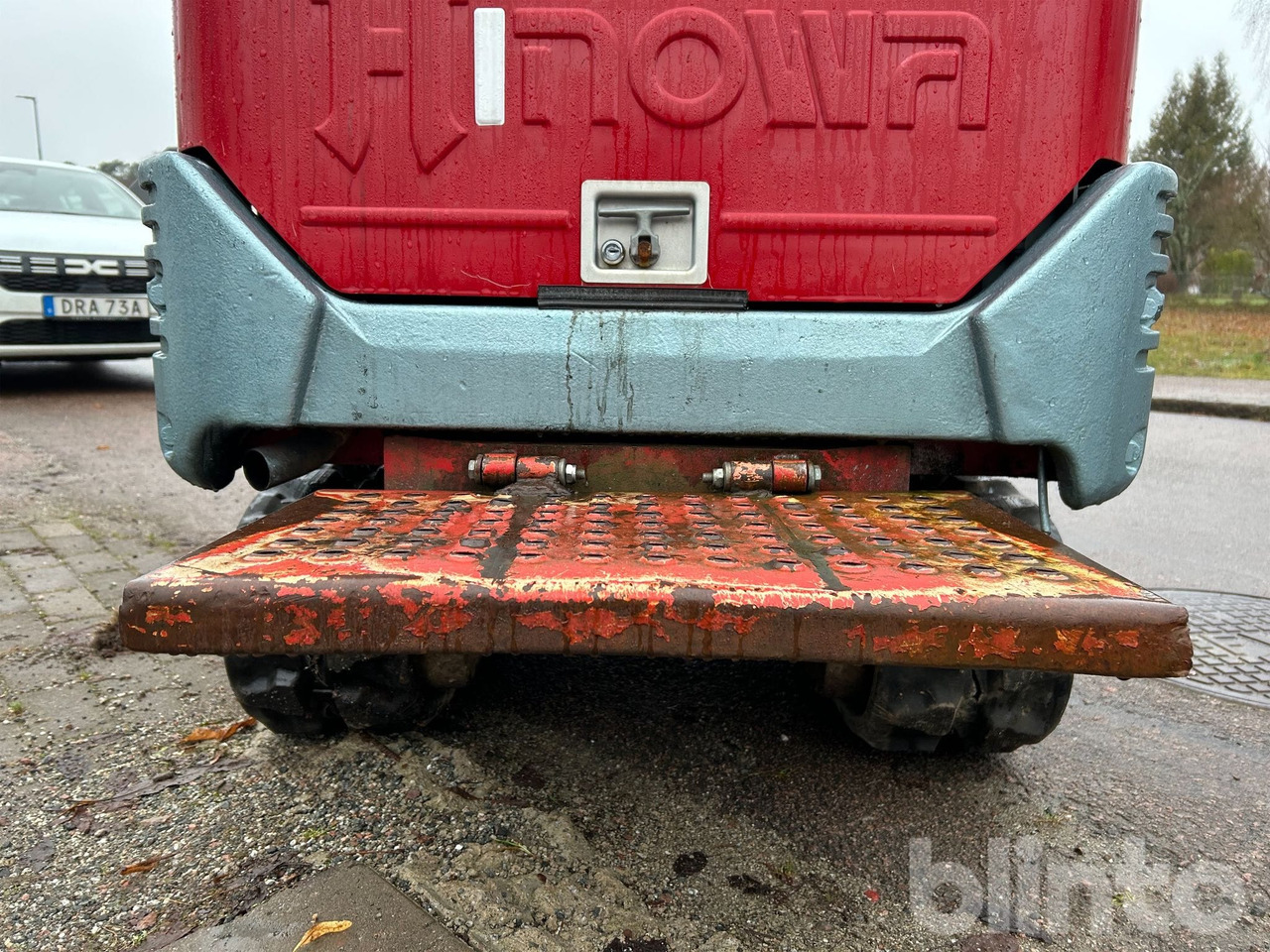 Demper goseničar Hinowa: slika 18 Demper goseničar Hinowa: slika 18