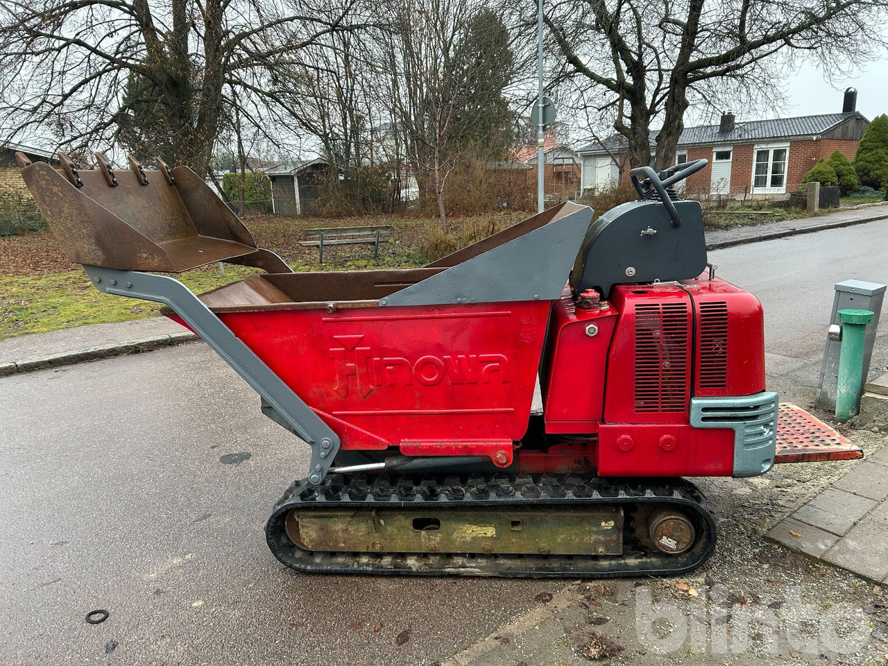 Demper goseničar Hinowa: slika 6 Demper goseničar Hinowa: slika 6