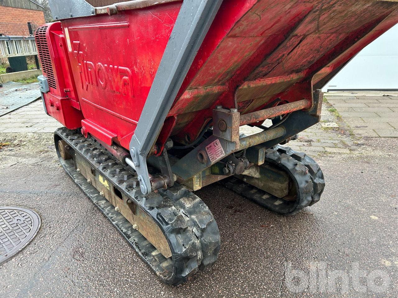 Demper goseničar Hinowa: slika 12 Demper goseničar Hinowa: slika 12