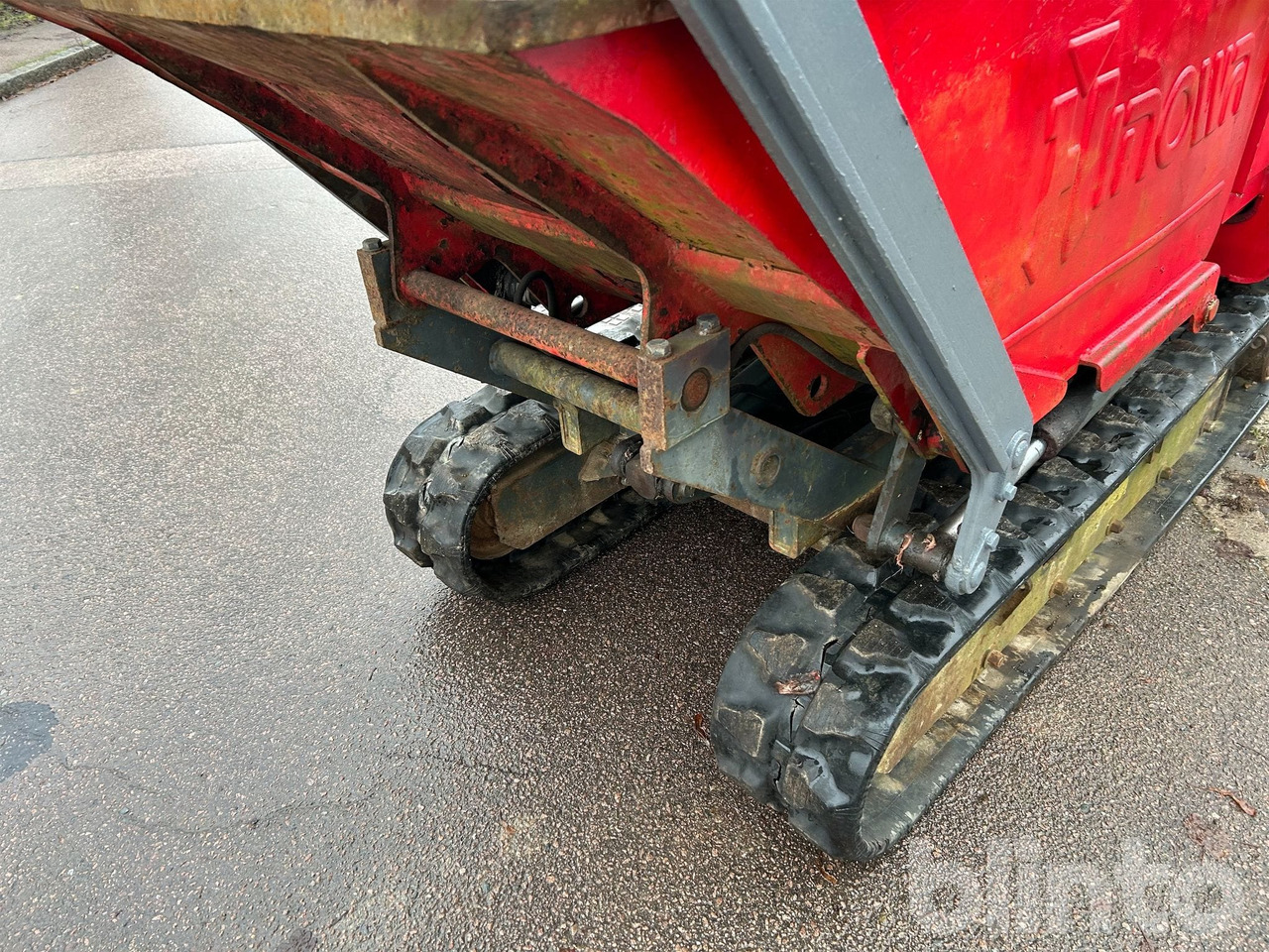 Demper goseničar Hinowa: slika 8 Demper goseničar Hinowa: slika 8