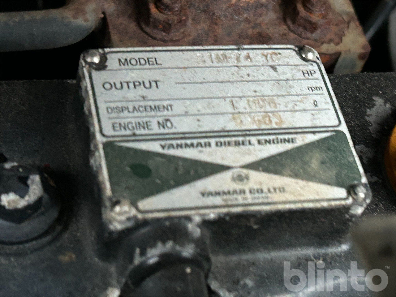 Demper goseničar Hinowa: slika 35 Demper goseničar Hinowa: slika 35