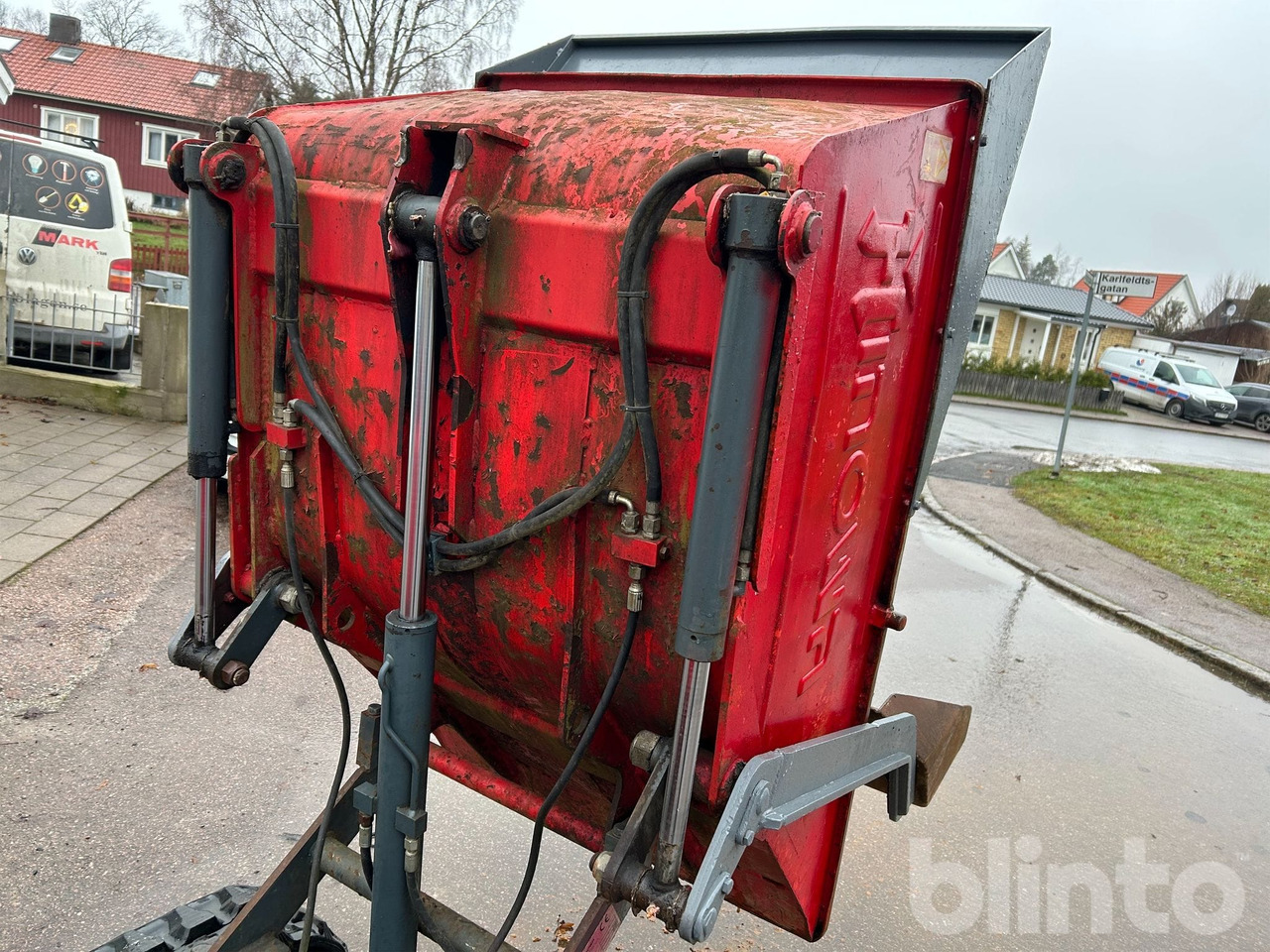 Demper goseničar Hinowa: slika 27 Demper goseničar Hinowa: slika 27