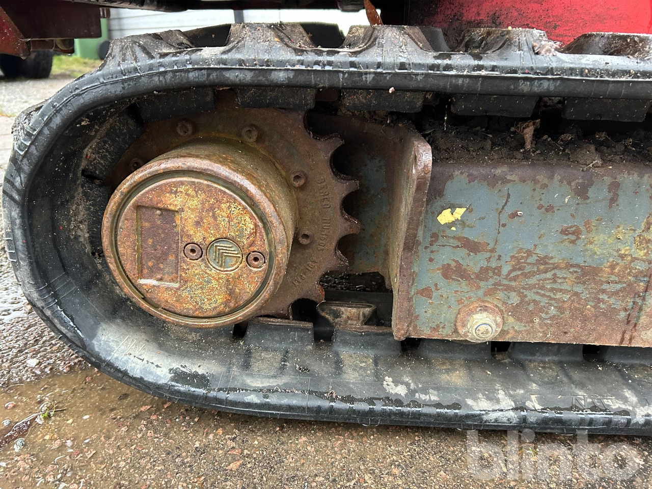 Demper goseničar Hinowa: slika 26 Demper goseničar Hinowa: slika 26