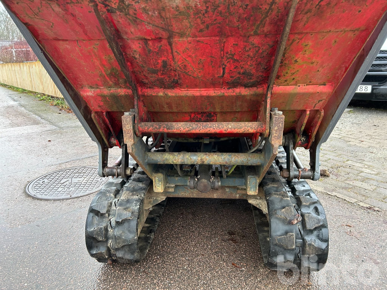 Demper goseničar Hinowa: slika 9 Demper goseničar Hinowa: slika 9