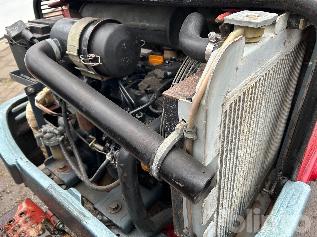 Demper goseničar Hinowa: slika 33 Demper goseničar Hinowa: slika 33