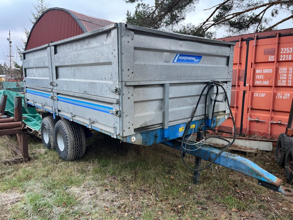 Husqvarna TK 1112 HS - Kmetijska kiper prikolica/ Demper: slika 1 Husqvarna TK 1112 HS - Kmetijska kiper prikolica/ Demper: slika 1