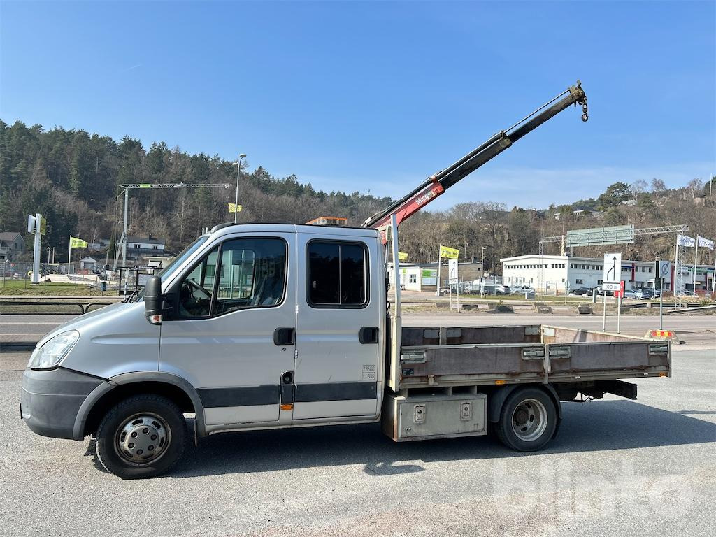 Iveco Daily 3.0HP - Dostavno vozilo s kesonom, Dostavno vozilo z dvojno kabino: slika 1 Iveco Daily 3.0HP - Dostavno vozilo s kesonom, Dostavno vozilo z dvojno kabino: slika 1