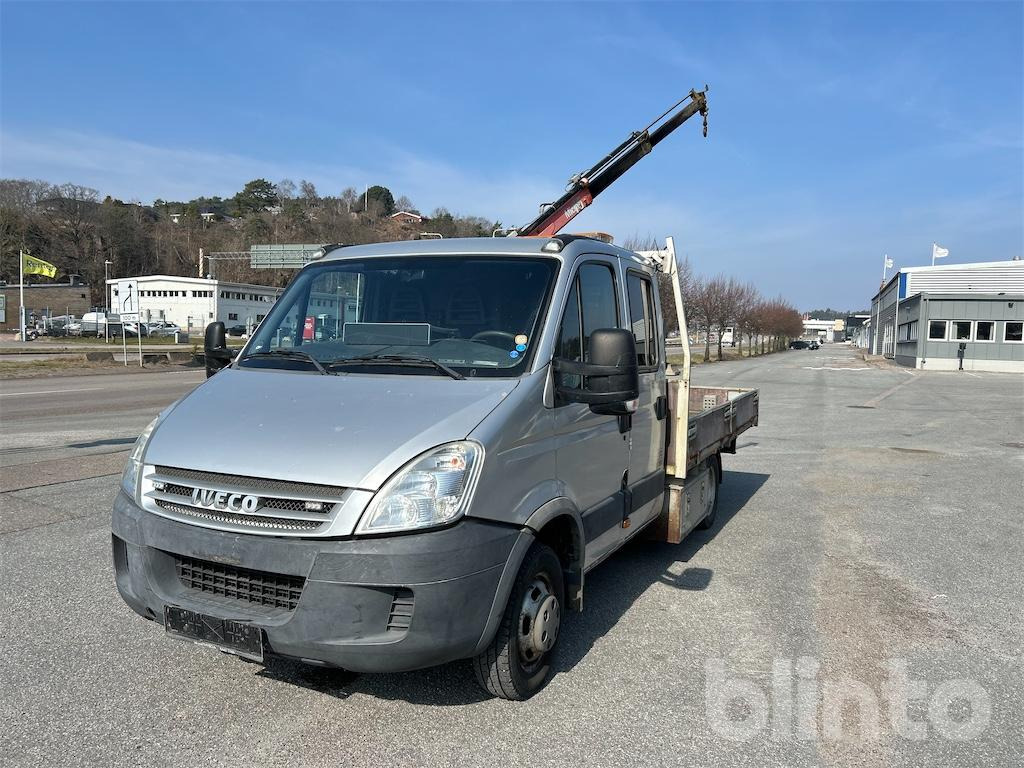 Iveco Daily 3.0HP - Dostavno vozilo s kesonom, Dostavno vozilo z dvojno kabino: slika 2 Iveco Daily 3.0HP - Dostavno vozilo s kesonom, Dostavno vozilo z dvojno kabino: slika 2