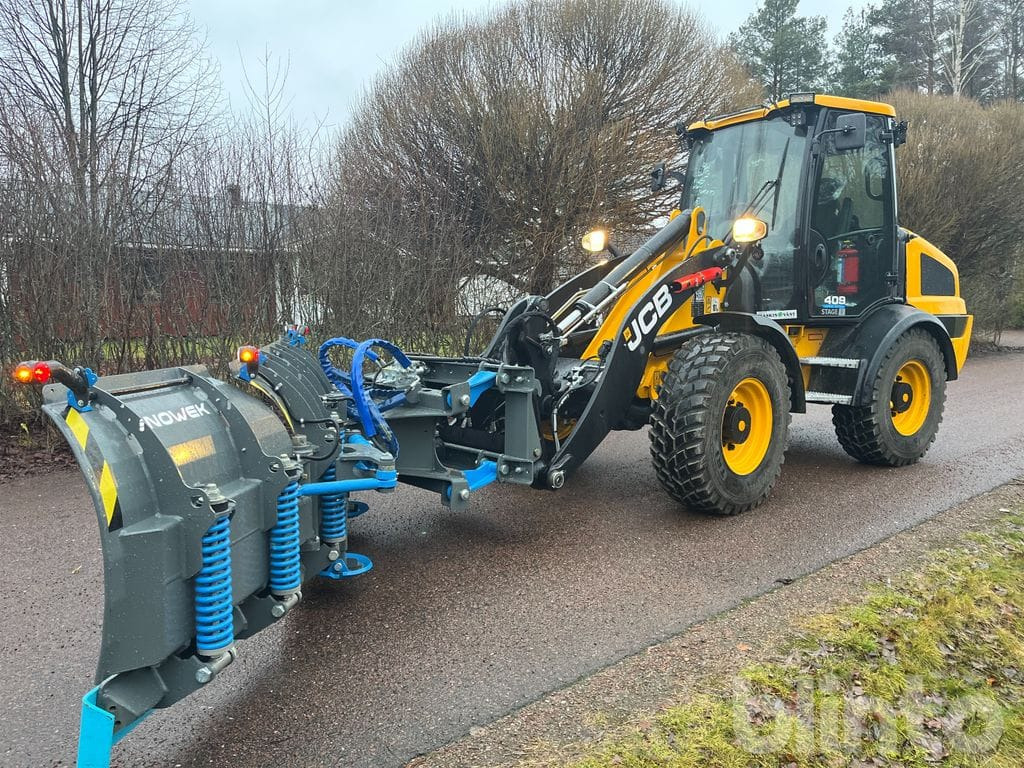 JCB 409 Nordic Edition Stage V - Kolesni nakladalec: slika 1 JCB 409 Nordic Edition Stage V - Kolesni nakladalec: slika 1