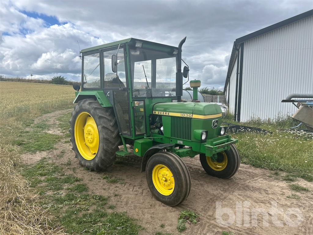 JOHN DEERE 1030 - Traktor: slika 3 JOHN DEERE 1030 - Traktor: slika 3