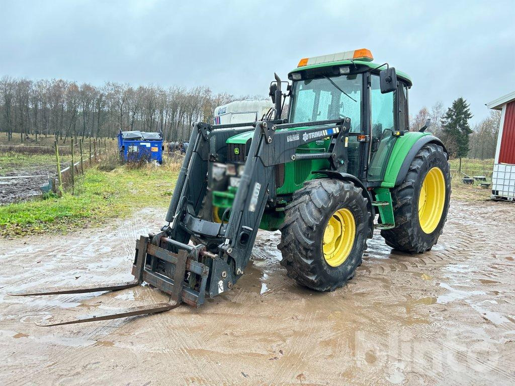JOHN DEERE 6320E - Traktor: slika 1 JOHN DEERE 6320E - Traktor: slika 1