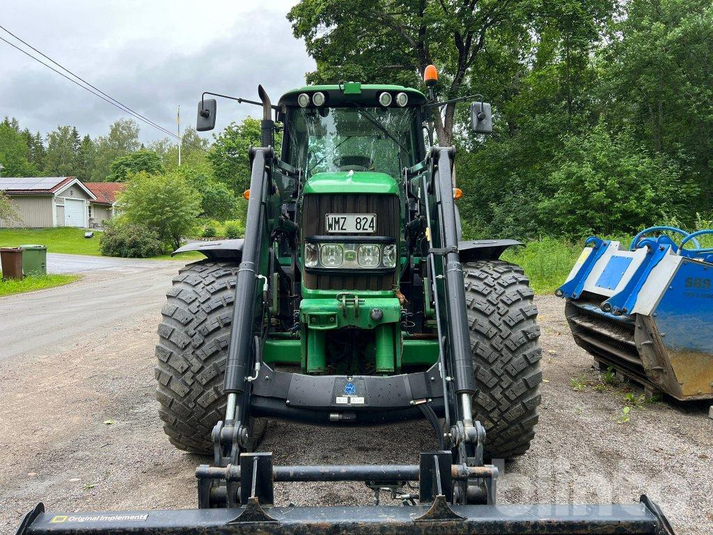JOHN DEERE 6830 med lastare - Traktor: slika 5 JOHN DEERE 6830 med lastare - Traktor: slika 5