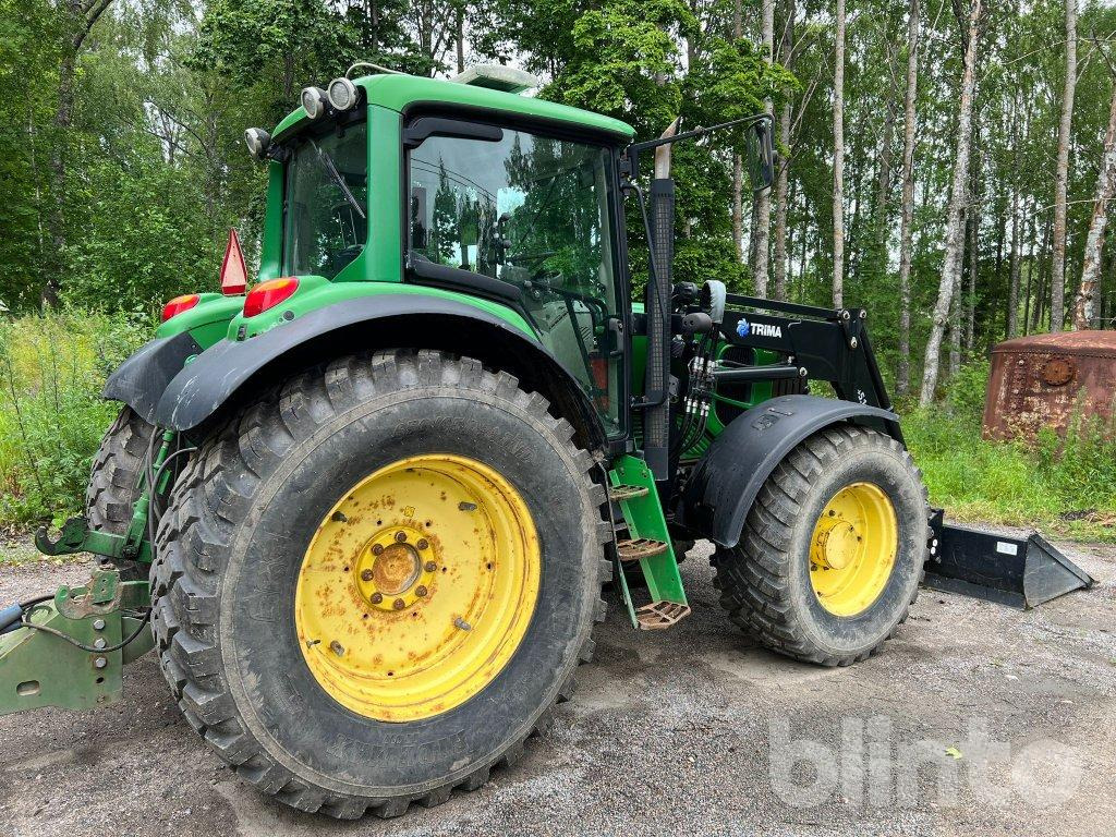 JOHN DEERE 6830 med lastare - Traktor: slika 3 JOHN DEERE 6830 med lastare - Traktor: slika 3