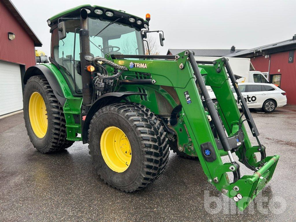 John Deere 6125R - Traktor: slika 3 John Deere 6125R - Traktor: slika 3
