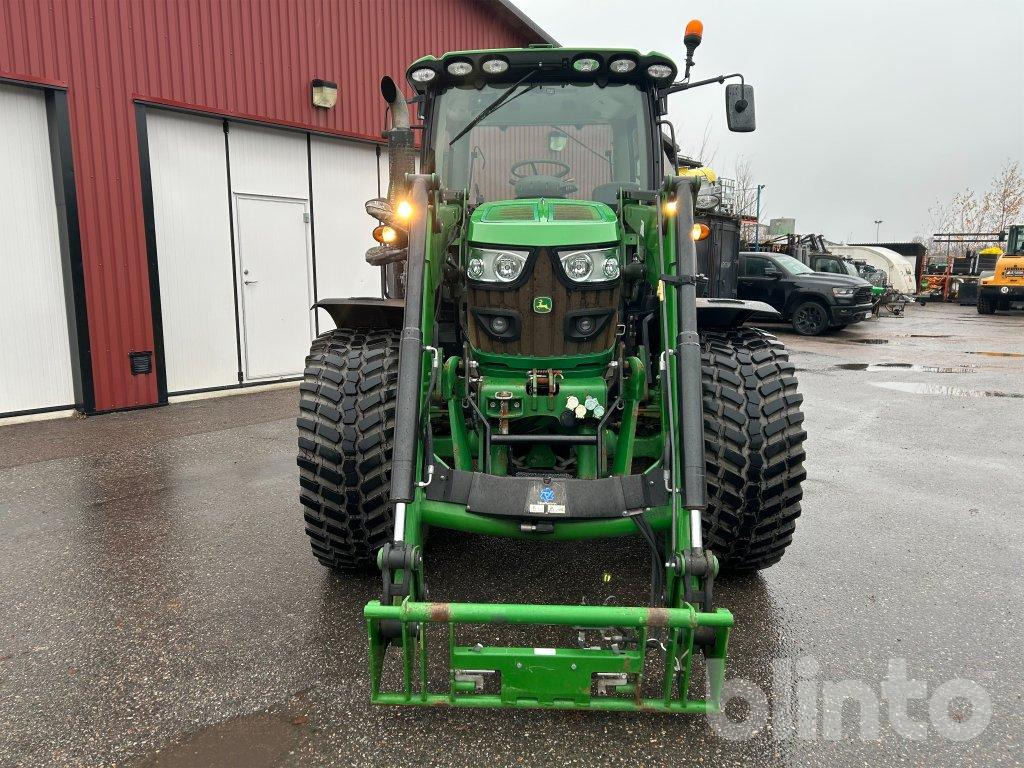 John Deere 6125R - Traktor: slika 2 John Deere 6125R - Traktor: slika 2