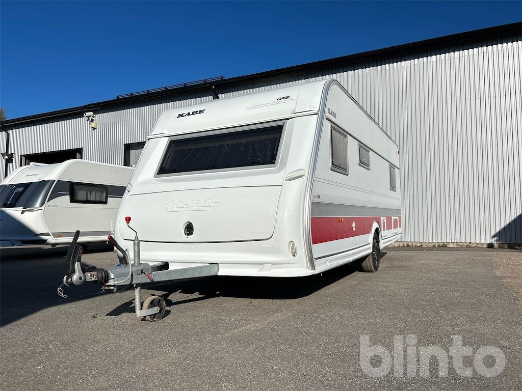 KABE Classic 560 - Počitniška prikolica: slika 1 KABE Classic 560 - Počitniška prikolica: slika 1