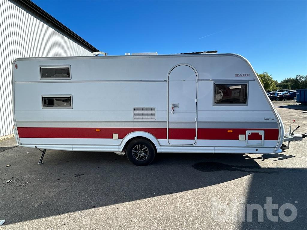KABE Classic 560 - Počitniška prikolica: slika 5 KABE Classic 560 - Počitniška prikolica: slika 5