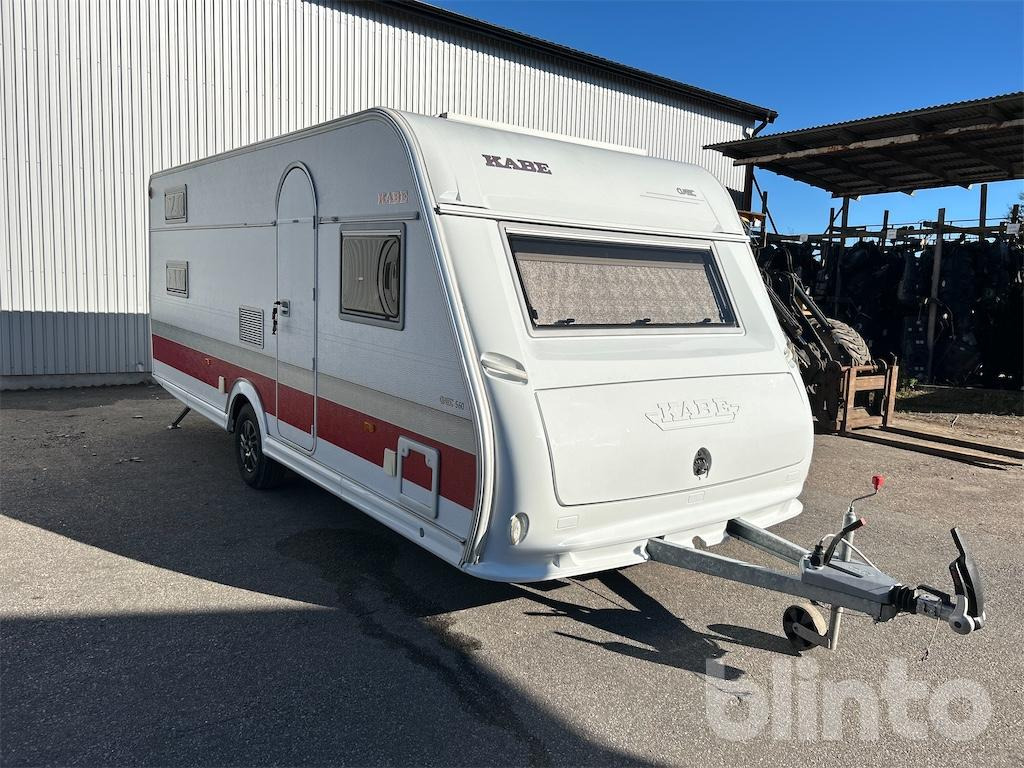 KABE Classic 560 - Počitniška prikolica: slika 3 KABE Classic 560 - Počitniška prikolica: slika 3