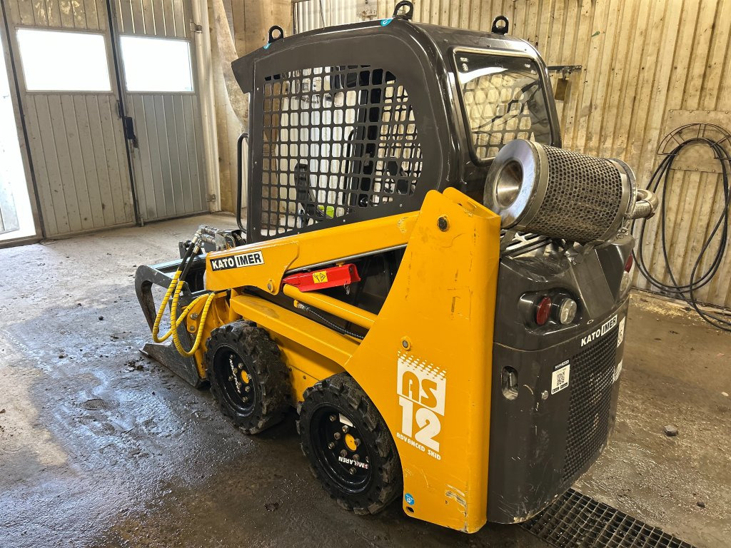 KATO IMER AS12 - Mini nakladalec: slika 5 KATO IMER AS12 - Mini nakladalec: slika 5