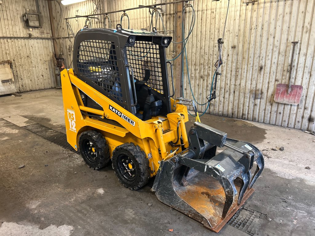 KATO IMER AS12 - Mini nakladalec: slika 3 KATO IMER AS12 - Mini nakladalec: slika 3