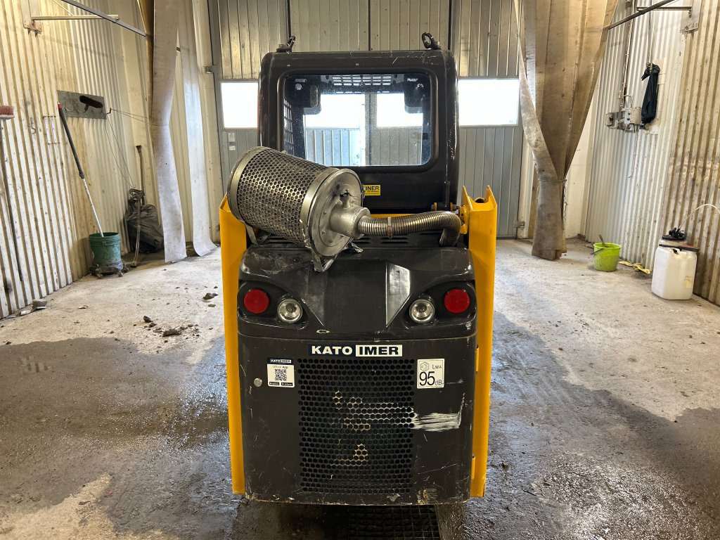 KATO IMER AS12 - Mini nakladalec: slika 4 KATO IMER AS12 - Mini nakladalec: slika 4