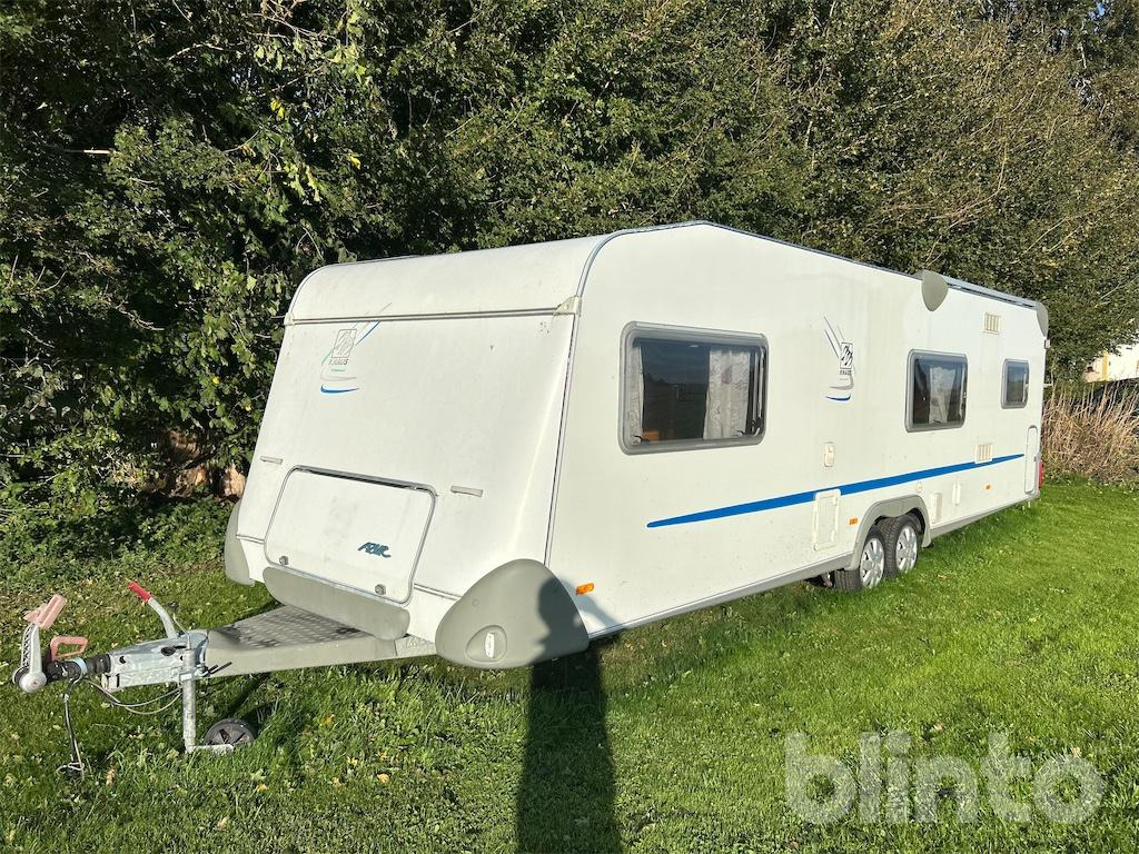 KNAUS AZUR 750 - Počitniška prikolica: slika 1 KNAUS AZUR 750 - Počitniška prikolica: slika 1