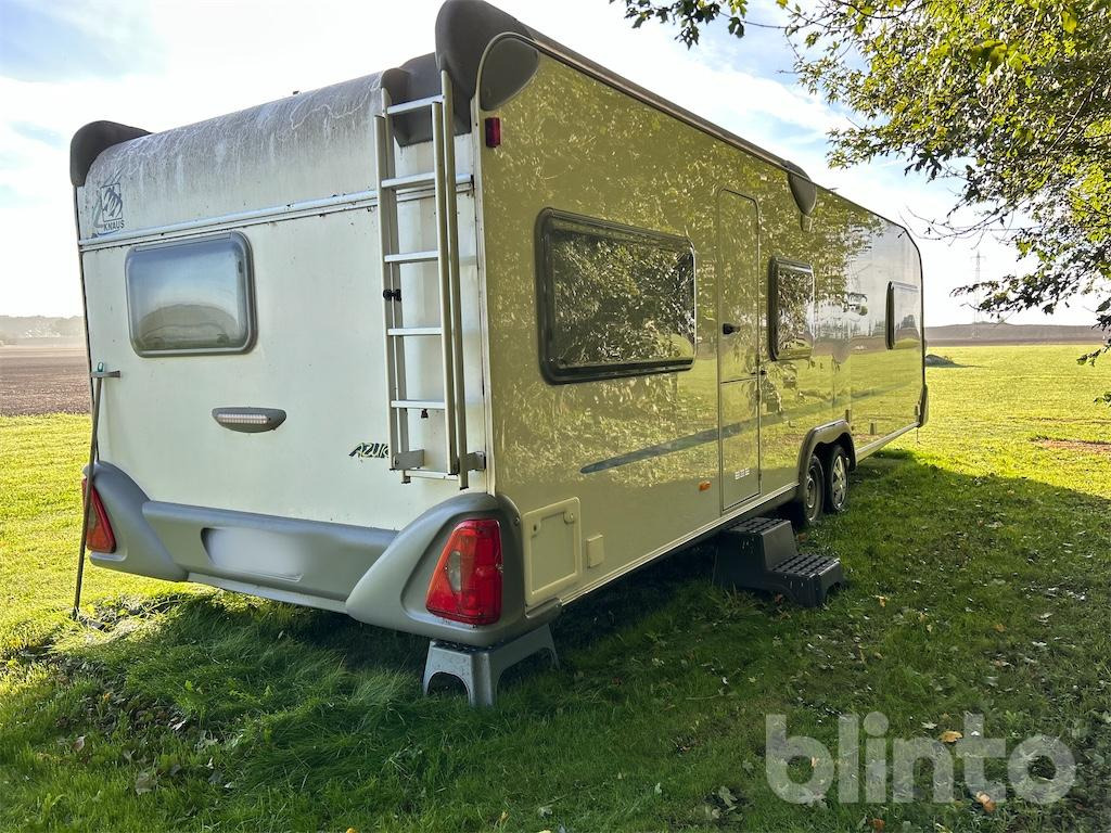 KNAUS AZUR 750 - Počitniška prikolica: slika 4 KNAUS AZUR 750 - Počitniška prikolica: slika 4