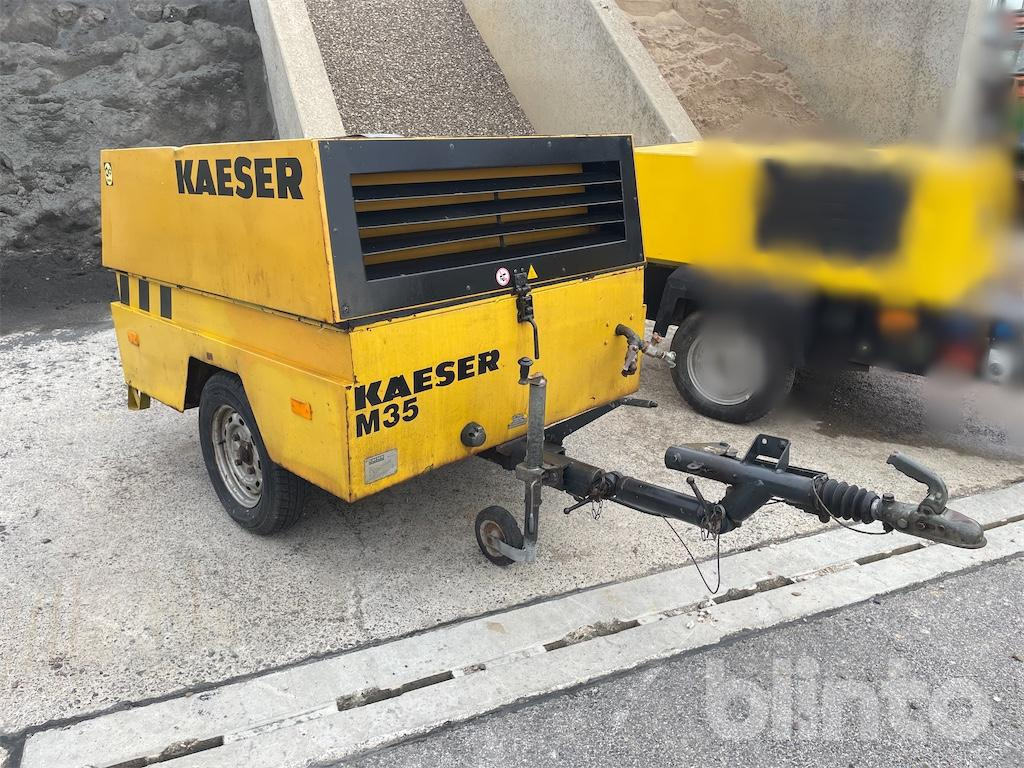 Kaeser M35 (1985) - Zračni kompresor: slika 2 Kaeser M35 (1985) - Zračni kompresor: slika 2