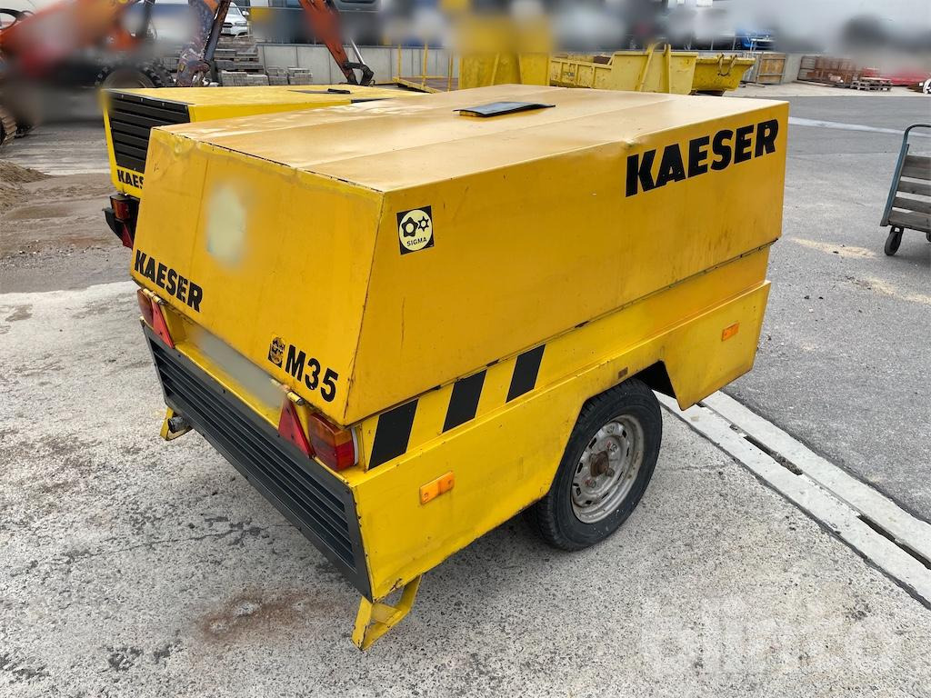 Kaeser M35 (1985) - Zračni kompresor: slika 4 Kaeser M35 (1985) - Zračni kompresor: slika 4