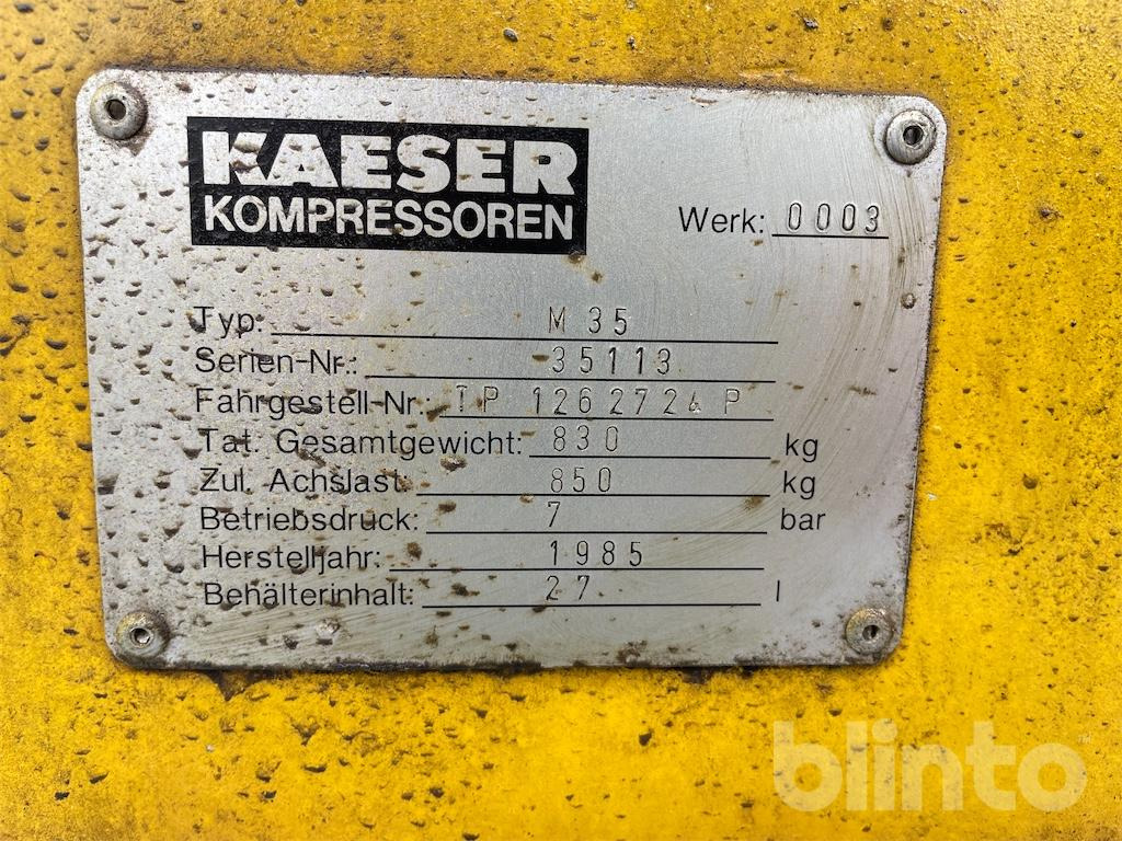 Kaeser M35 (1985) - Zračni kompresor: slika 5 Kaeser M35 (1985) - Zračni kompresor: slika 5