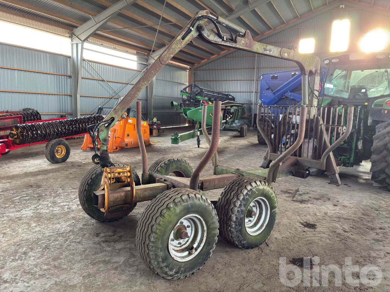 Källefall - Gozdarska prikolica: slika 4 Källefall - Gozdarska prikolica: slika 4