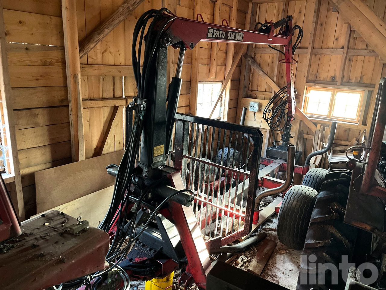 Kesla Patu - Gozdarska prikolica: slika 1 Kesla Patu - Gozdarska prikolica: slika 1