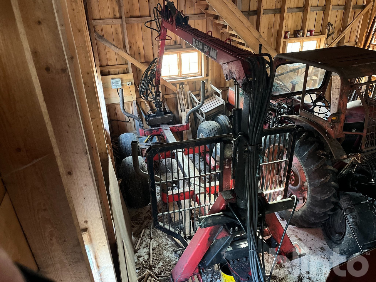 Kesla Patu - Gozdarska prikolica: slika 2 Kesla Patu - Gozdarska prikolica: slika 2