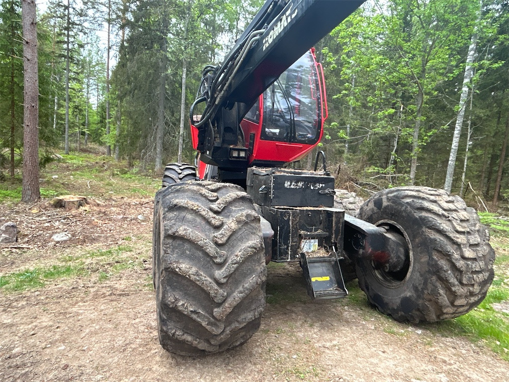 Komatsu 951 - Gozdarski kombajn: slika 5 Komatsu 951 - Gozdarski kombajn: slika 5
