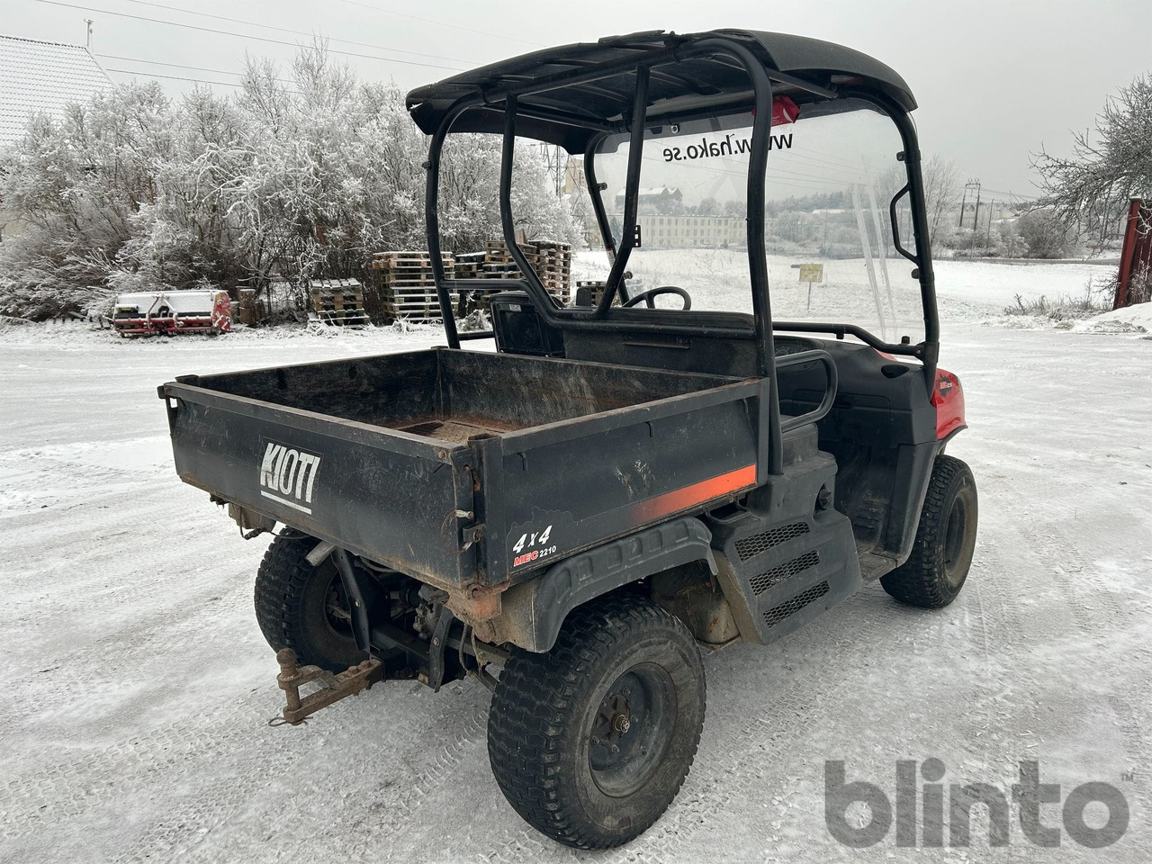 Kioti - Komunalno/ Posebno vozilo: slika 5 Kioti - Komunalno/ Posebno vozilo: slika 5