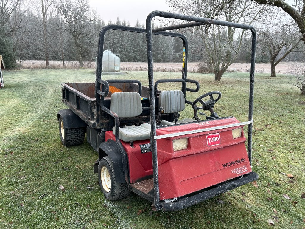 Toro Workman 4300-D 4WD - Komunalno/ Posebno vozilo: slika 1 Toro Workman 4300-D 4WD - Komunalno/ Posebno vozilo: slika 1