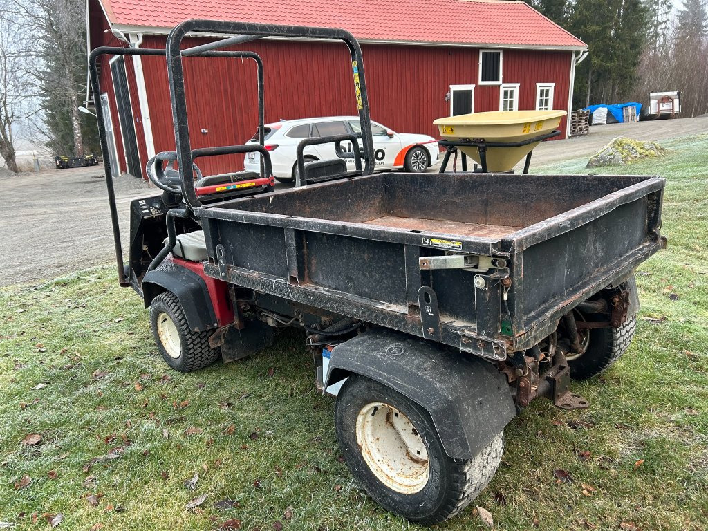 Toro Workman 4300-D 4WD - Komunalno/ Posebno vozilo: slika 5 Toro Workman 4300-D 4WD - Komunalno/ Posebno vozilo: slika 5